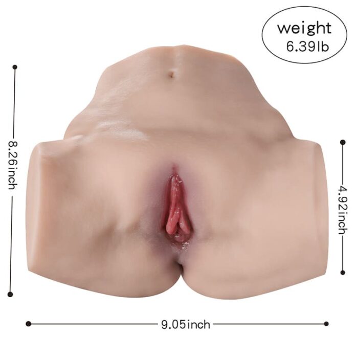 2,9KG Traci Sexpuppen Torso Masturbator Sex Spielzeug die Männer Solo Realistische Arsch