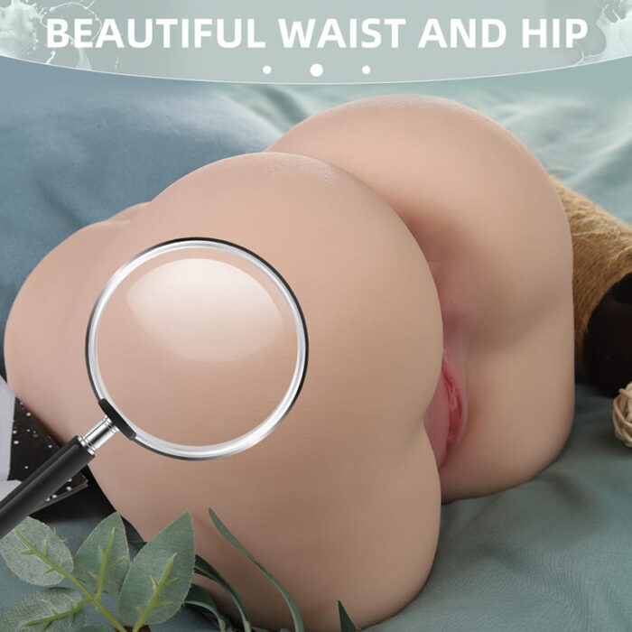 3.63 KG Tess Realistisch Groß Masturbieren für Männer, Dual-Tunnel Masturbator Sex Spielzeug für die Männer Extrem