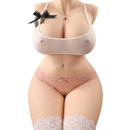 32 KG Mona Lebensgroße Sexpuppen Torso Masturbator mit Große Titten, Vagina und Anal