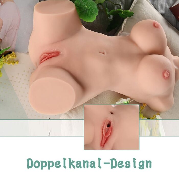 3,5KG Vera Masturbator Sex Spielzeug für die Männer Solo Realistischer Sexpuppen Torso