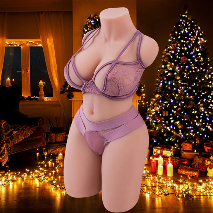 3,6KG SIBYL Sexpuppen Torso Realistischer Masturbator Sex Spielzeug für die Männer Solo