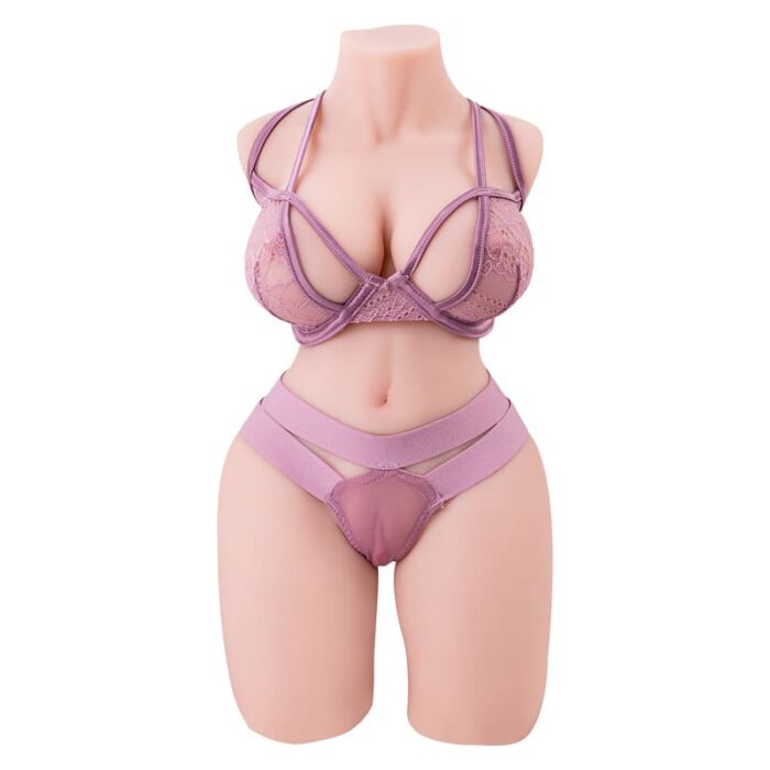 3,6KG SIBYL Sexpuppen Torso Realistischer Masturbator Sex Spielzeug für die Männer Solo