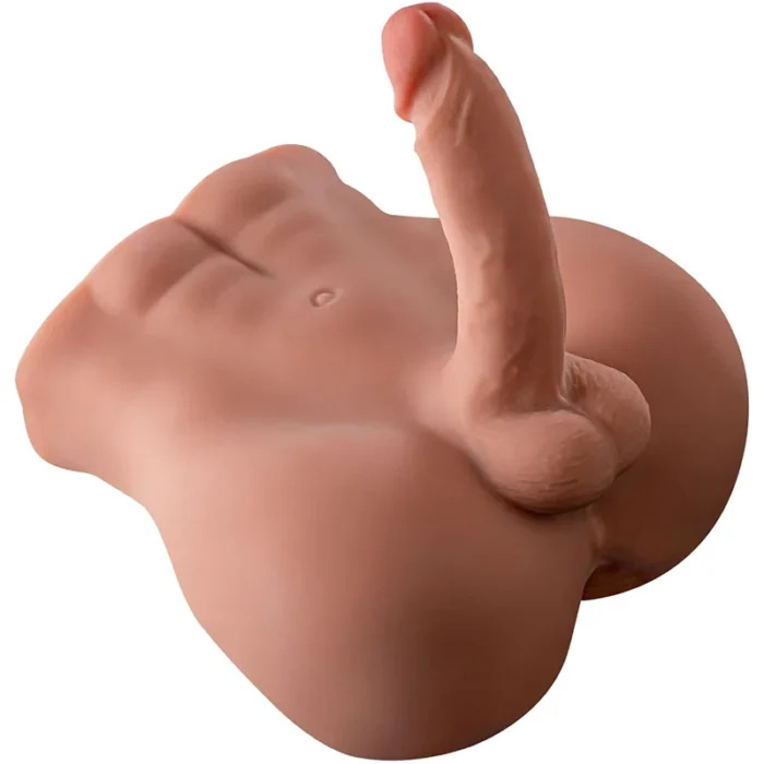 5,2KG Bartley Masturbator Torso Sex Spielzeug für die Männer mit Realistischem Dildo Sex Puppë Echt für Männêr