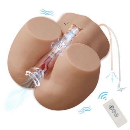 6,1KG Agatha Automatischer Realistischer Arsch Masturbator Torso mit 5 Vibration und Saugt Sex Spielzeug für die Männer
