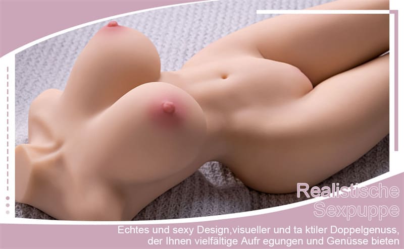 7KG PACHEL Sexpuppen Masturbator Torso mit Großen Brüsten Sex Spielzeug für die Frau Sëx Spiëlzeug für die Paare