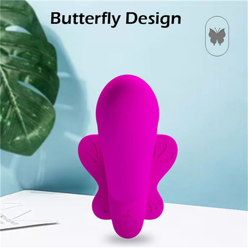 PrettyLove Strapless Strapons Vibrator Dildo mit 12 Vibrationsmodi, Analsexspielzeug, Doppel-G-Punkt-Vibrator